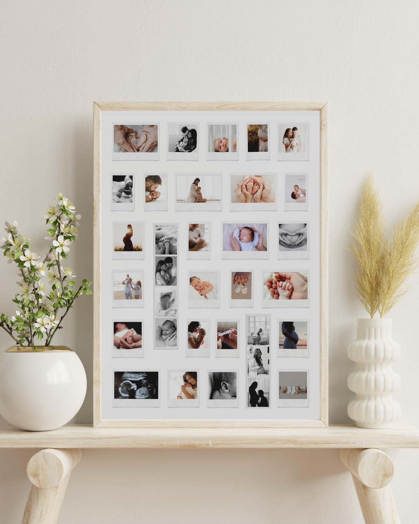 Custom Print - Polaroid Photo Collage