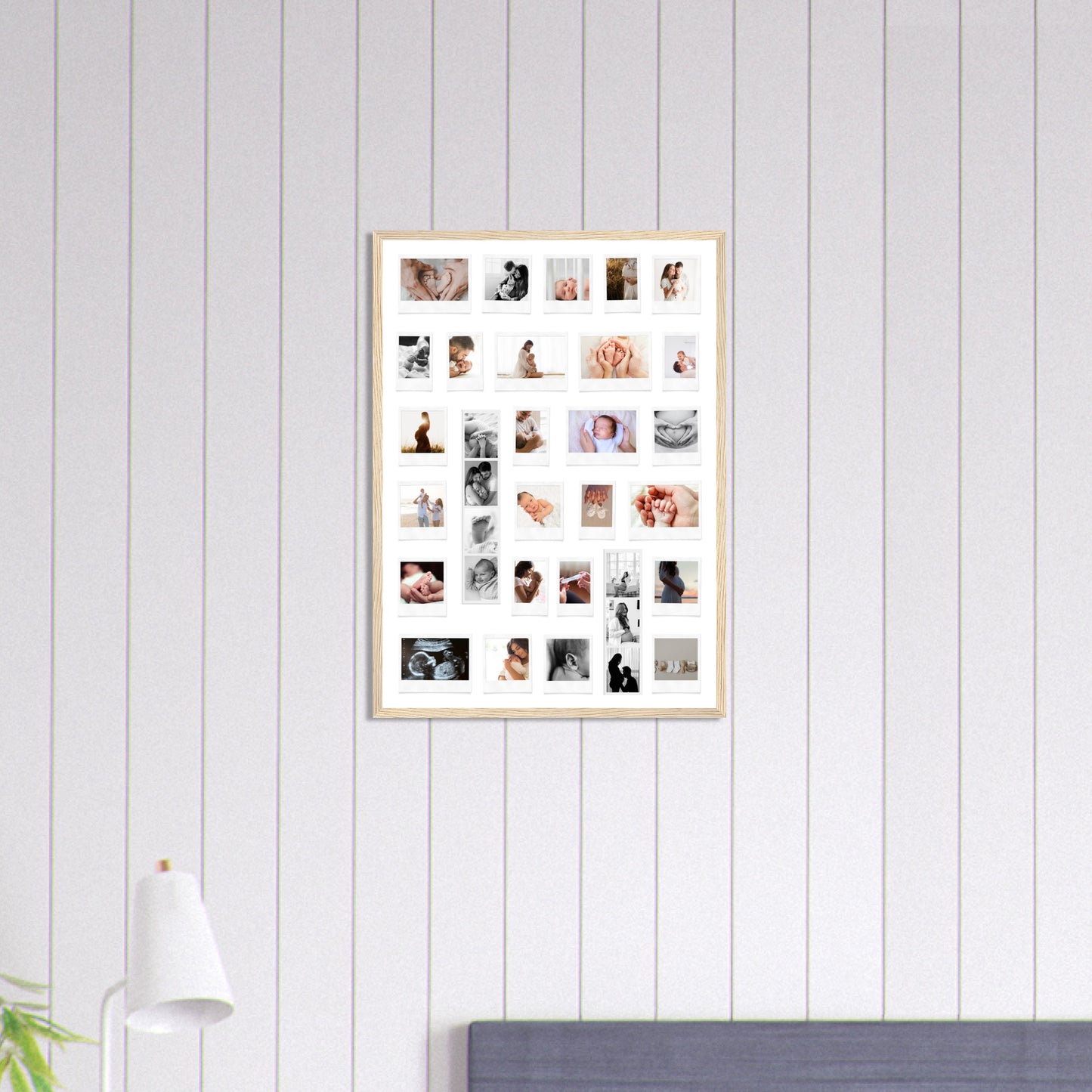 Custom Print - Polaroid Photo Collage