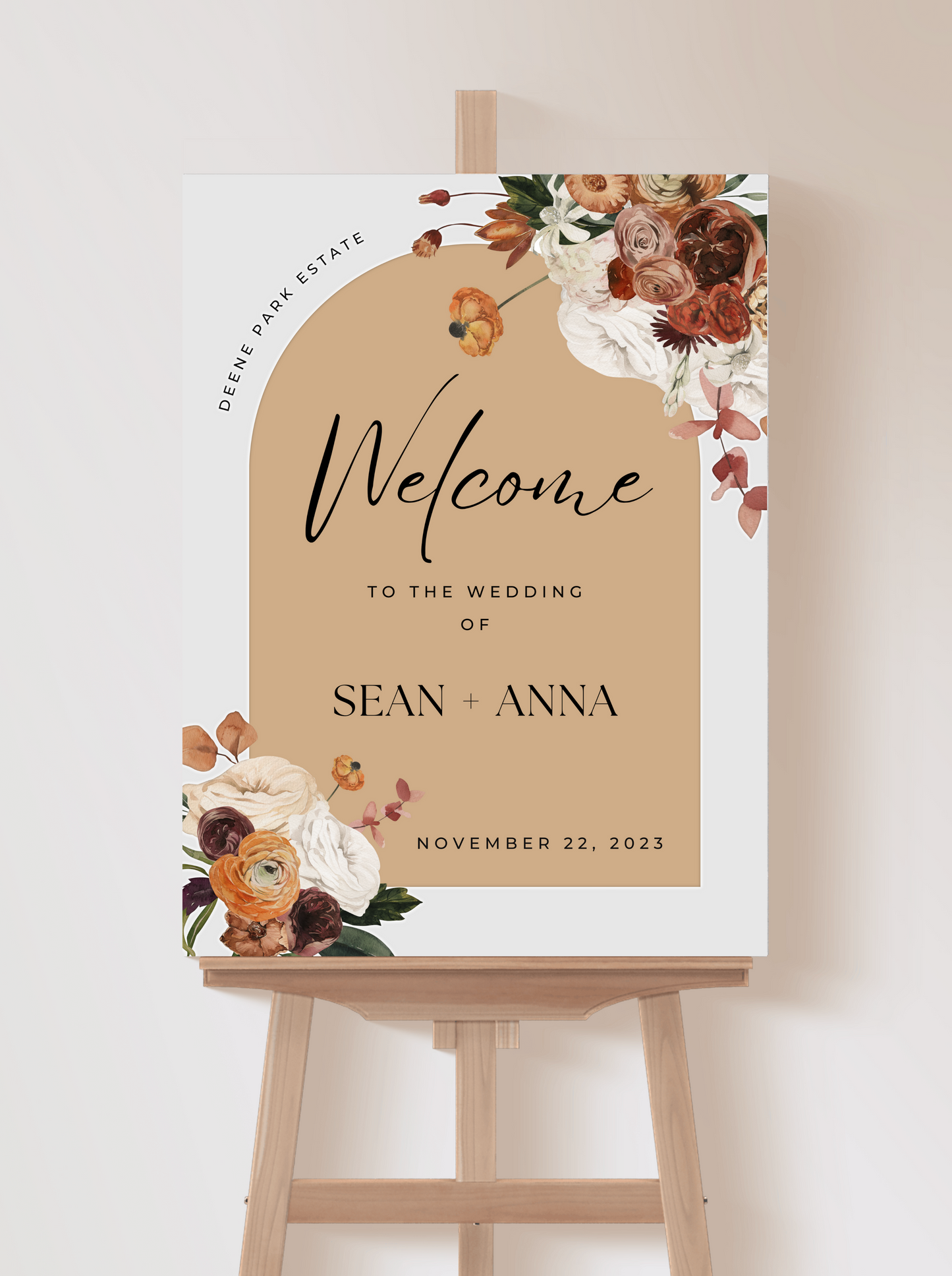 Wedding Welcome Sign - 6
