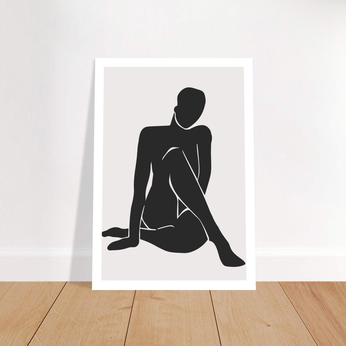 Modern Figurative Women Abstract Poster